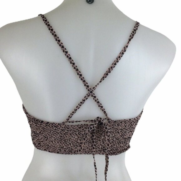 Free People Cassie Soft Bra Nude Combo Heart - Picture 2 of 8